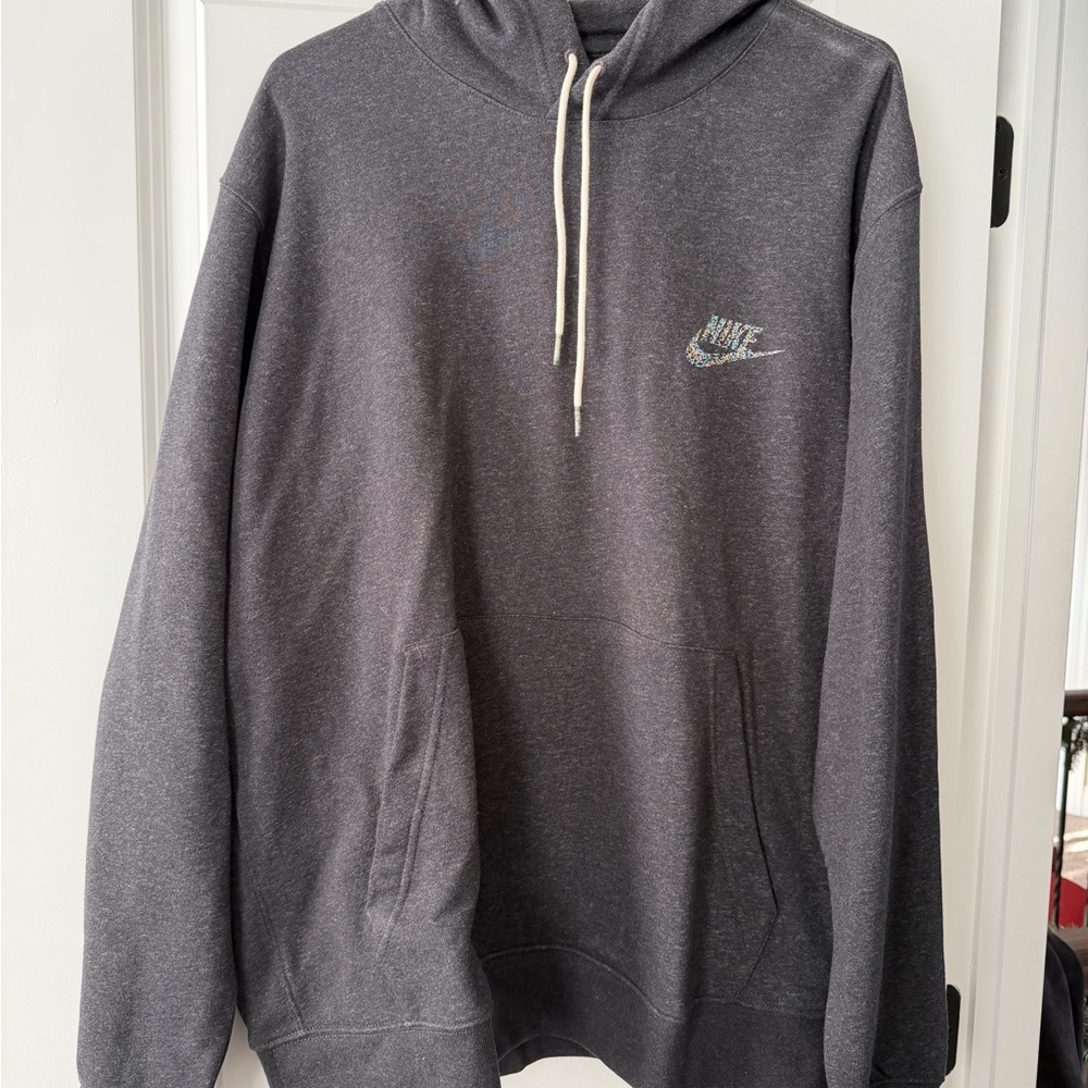Nike Charcoal Men's Hoodie
